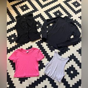 TOP LOT - TNA, LOLË, SHEIN, J.O&CO ❤️